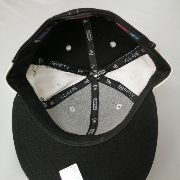 NBA Logo Y2K New Era Cap 7 1/2 - Picture 10 of 13